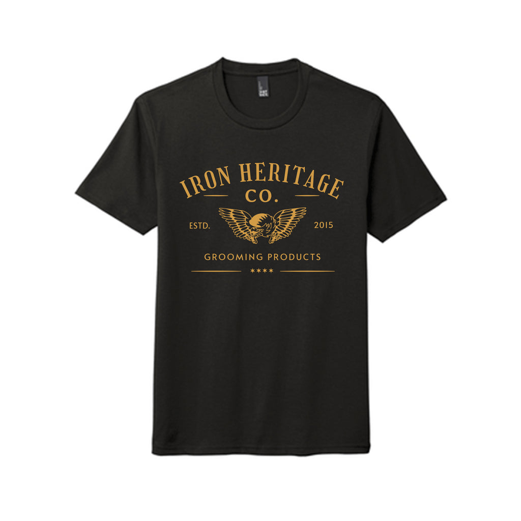 "Iron Heritage Co." Logo Shirt & Mug Combo