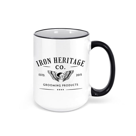 "Iron Heritage Co." Logo Mug