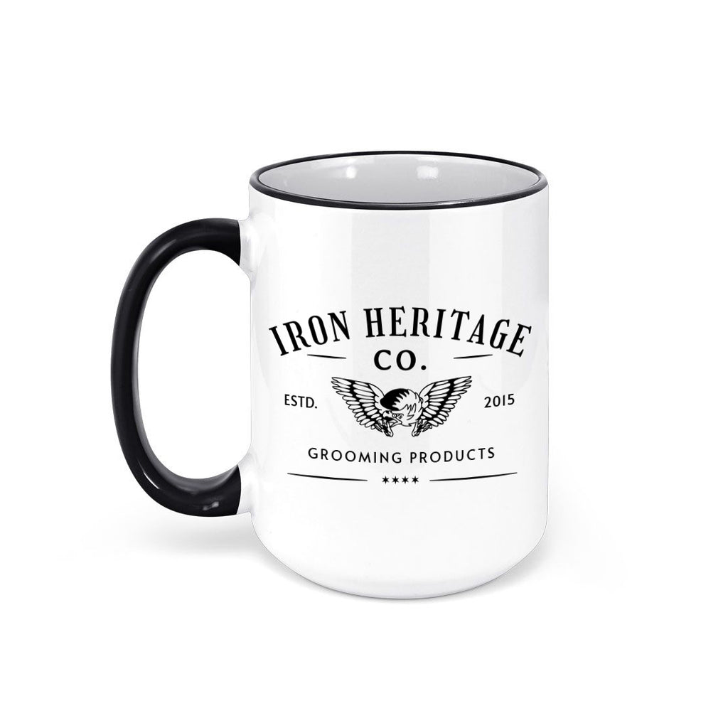 "Iron Heritage Co." Logo Mug