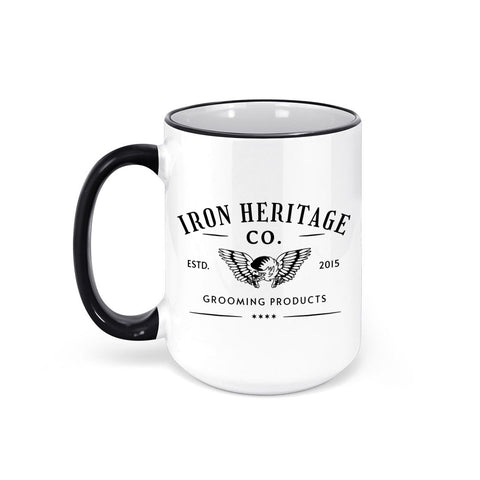 "Iron Heritage Co." Logo Shirt & Mug Combo