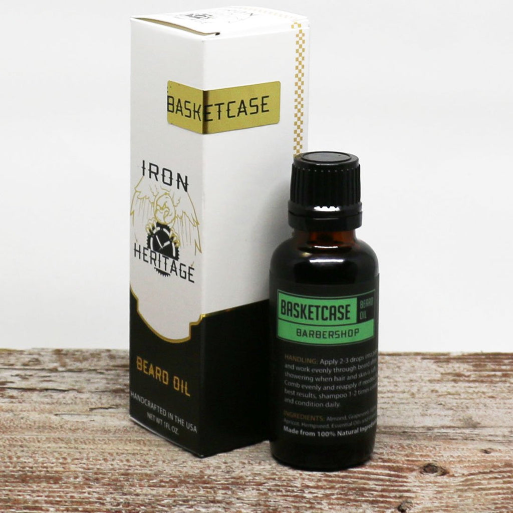 "Basketcase Beard Oil" by Iron Heritage