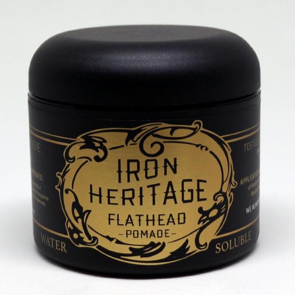 "Genuine Flathead Pomade Water Soluble" by Iron Heritage