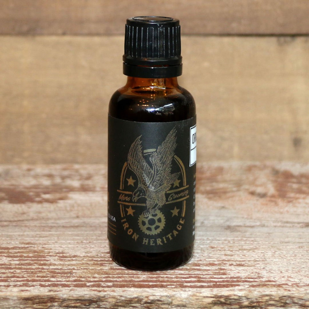 "Original Blend (Unscented)" Beard Oil by Iron Heritage