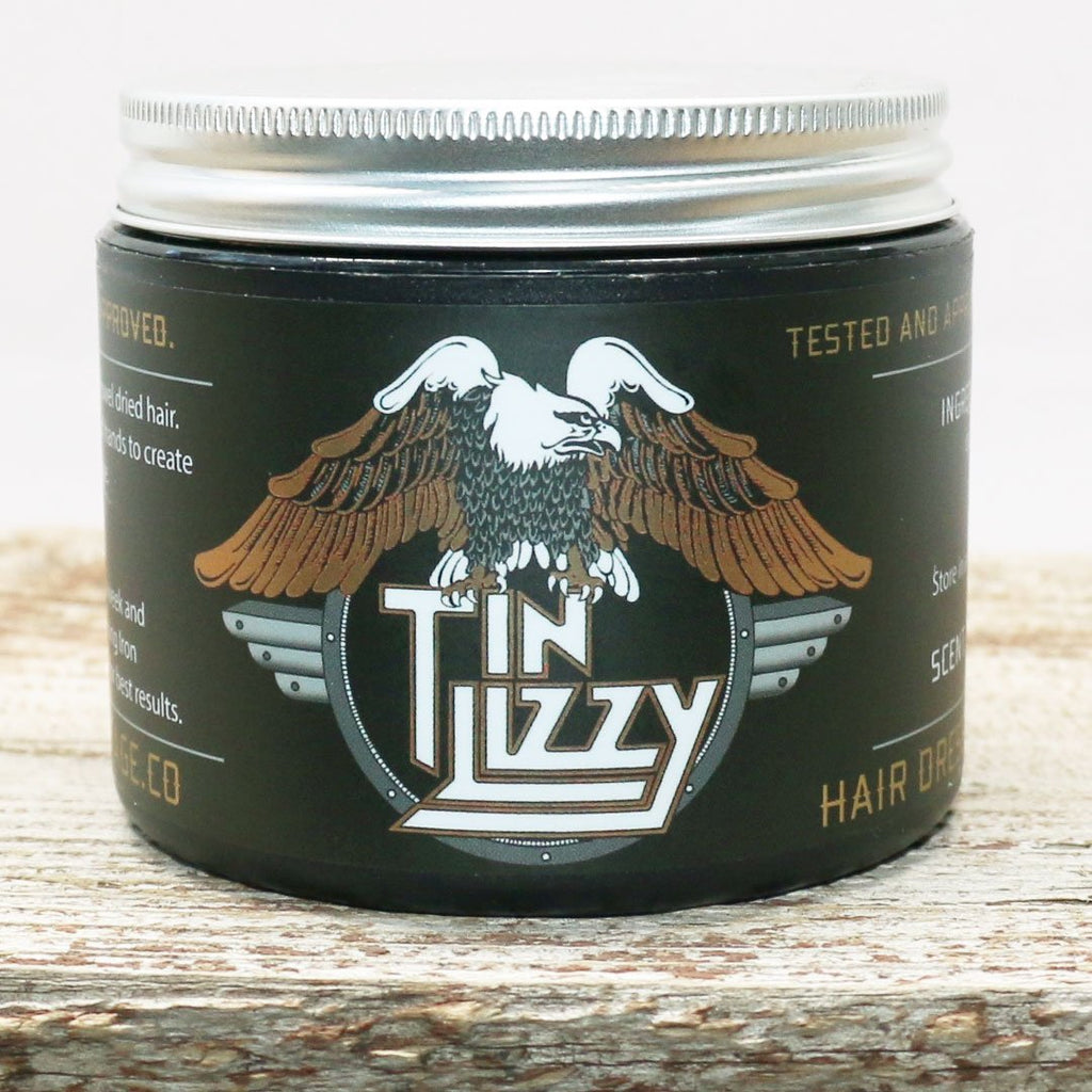 "Tin Lizzy (Model T) Hair Dressing Pomade" by Iron Heritage