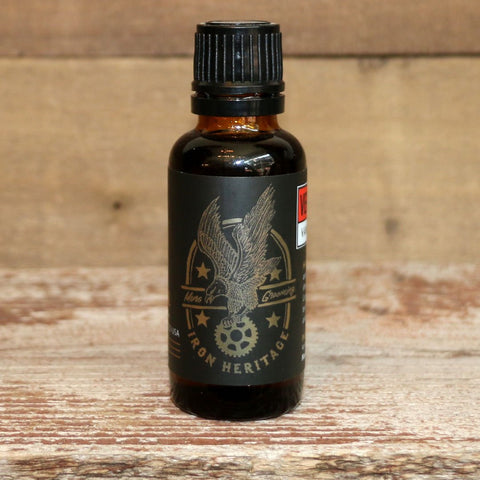 "Vermillion" Beard Oil by Iron Heritage