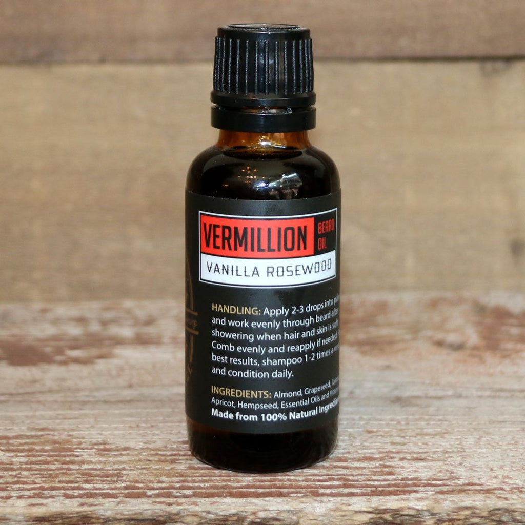 "Vermillion" Beard Oil by Iron Heritage