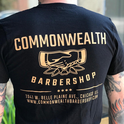 Commonwealth Barbershop - T-Shirt