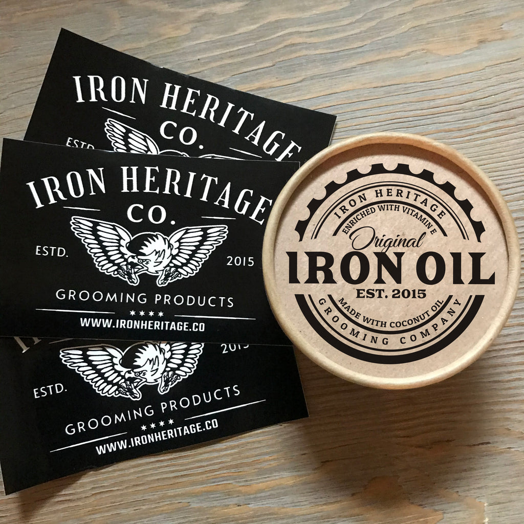 "Original Iron Oil" by Iron Heritage