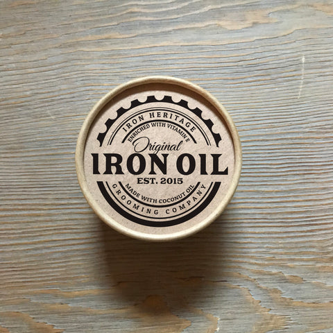 "Original Iron Oil" by Iron Heritage