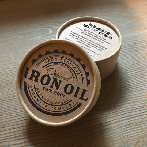 "Original Iron Oil" by Iron Heritage