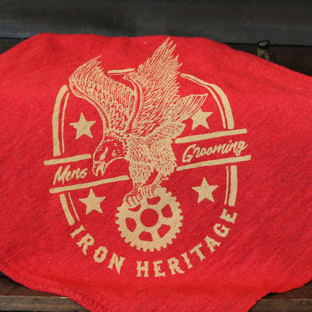 Shop Grease Rag