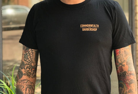 Commonwealth Barbershop - T-Shirt